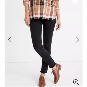 NWT Madewell Maternity Skinny Jean